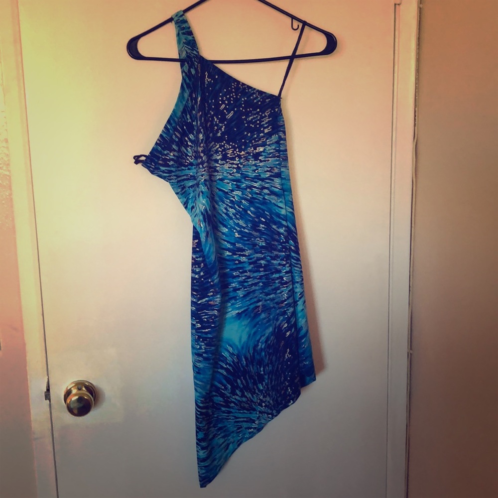 Off the shoulder dress